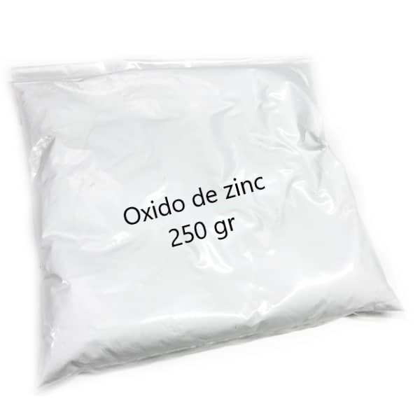 Oxido de Zinc 250grs