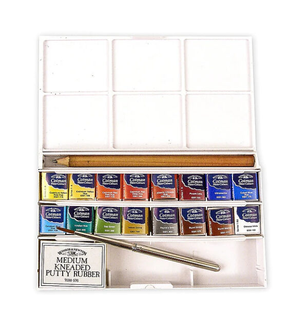 0390060 Set Acuarelas Winsor & Newton Deluxe Sketchers Pocket Box