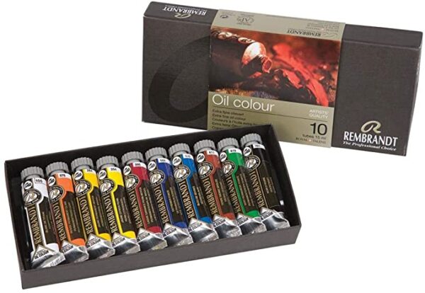 Set Oleo Rembrant x 10 unidades