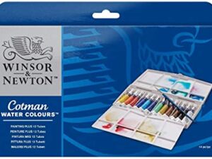 0390636 Set Acuarelas Winsor & Newton x 12 tubos