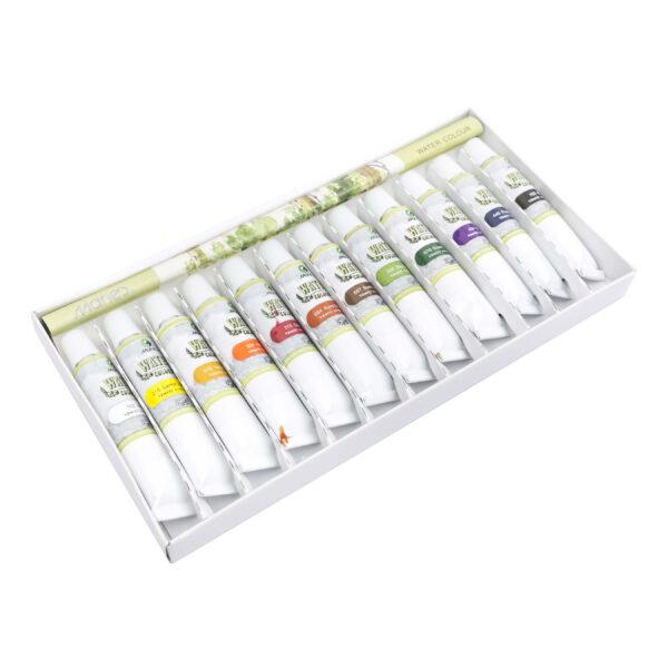 Set Acuarelas Maries x 12 Tubos 12ml - Imagen 2