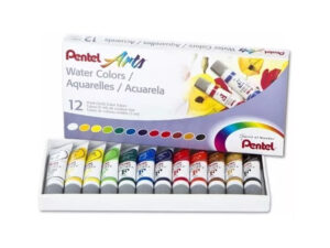 Set Acuarelas Pentel x 12 Tubos Aluminio