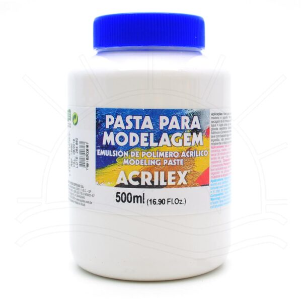 Pasta para Modelar Acrilex 500ml