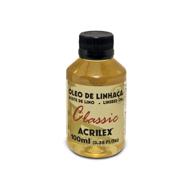 Aceite Linaza Acrilex 100ml