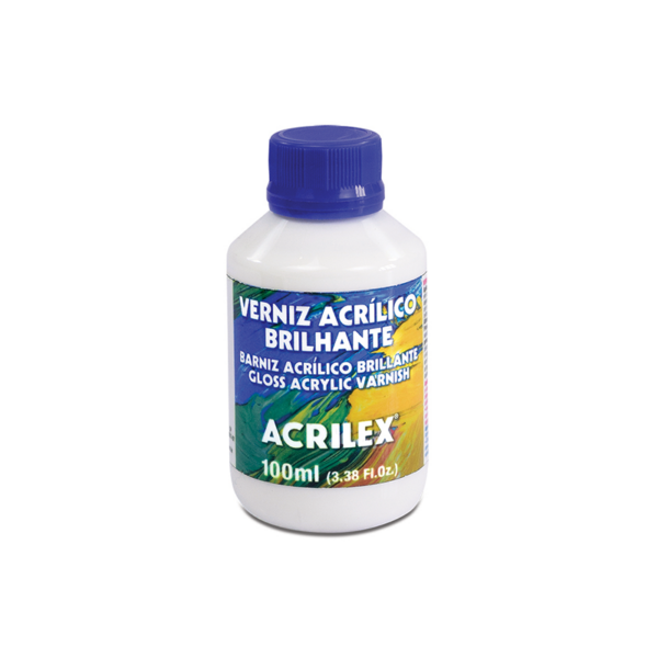 Barniz Acrilico Brillante Acrilex 100ml