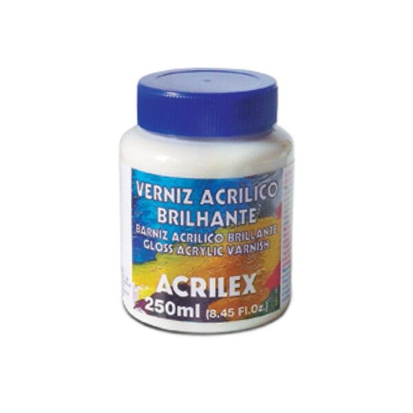 Barniz Acrilico Brillante Acrilex 250ml