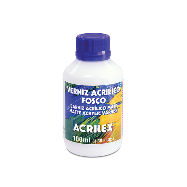 Barniz Acrilico Mate Acrilex 100ml