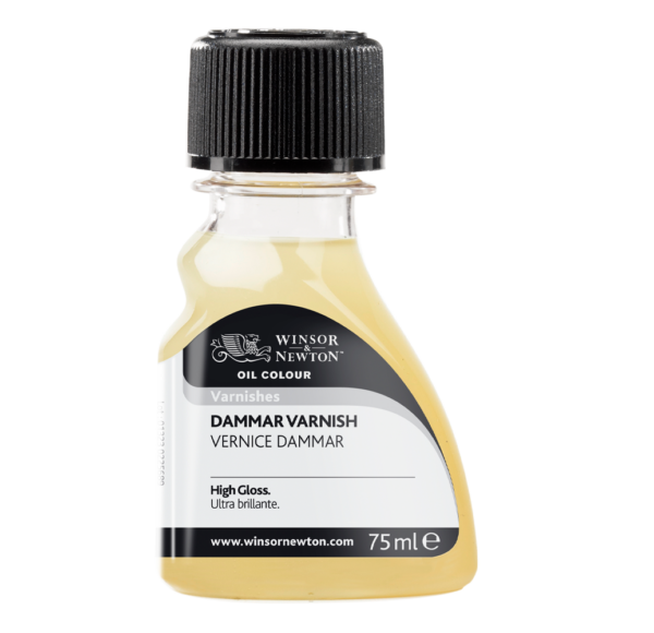 Barniz Dammar  Winsor & Newton Frasco Liquido 75ml