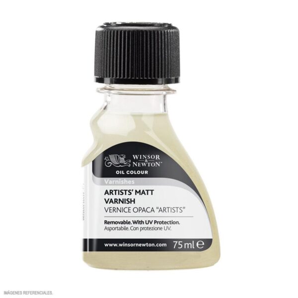 Barniz Mate  Winsor & Newton Frasco Liquido 75ml