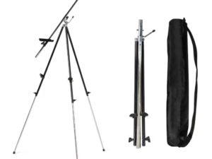 Caballete portátil "Metal" negro