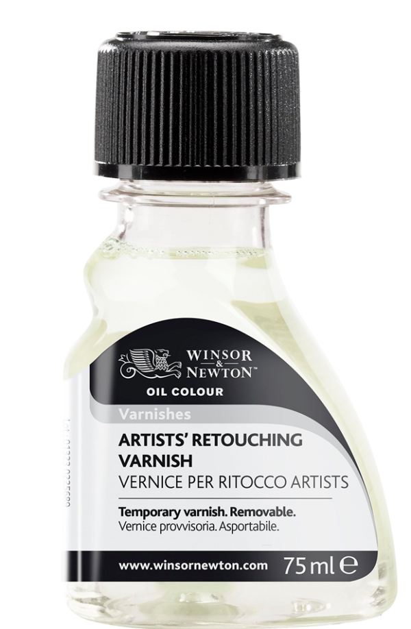 Barniz Retoque  Winsor & Newton Frasco Liquido 75ml