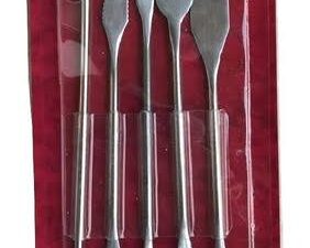 Set de Estecas de Todo Metal x 5 unidades