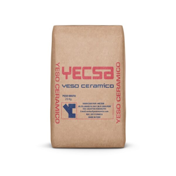 Yeso Ceramico Bolsa 20kg