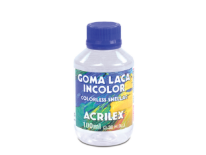 Goma Laca Incolor Acrilex 100ml