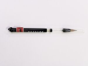 Pincel bamboo con deposito (recargable)
