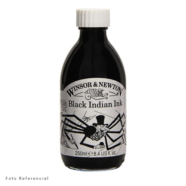 Tinta China Negro Winsor & newton 250ml