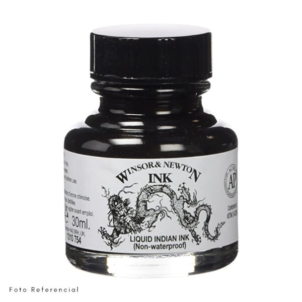 Tinta China Negro Winsor & newton 30ml