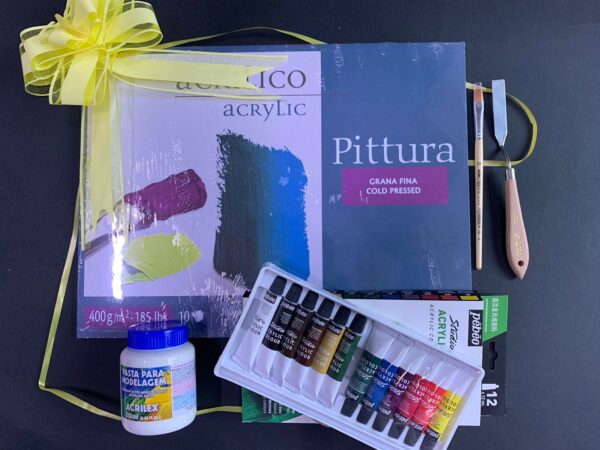 KIT ACRILICO PITTU