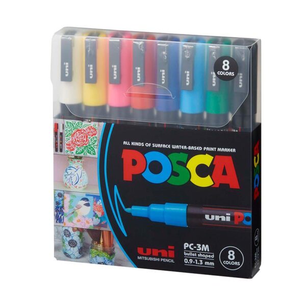 Set Posca PC-3M