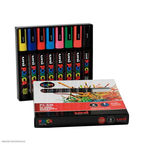 Set Posca PC-5M - Estuches - Imagen 3