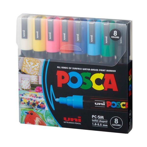 Set Posca PC-5M - Estuches