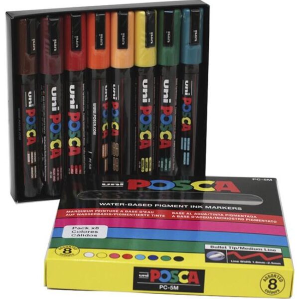 Set Posca PC-5M - Estuches - Imagen 4