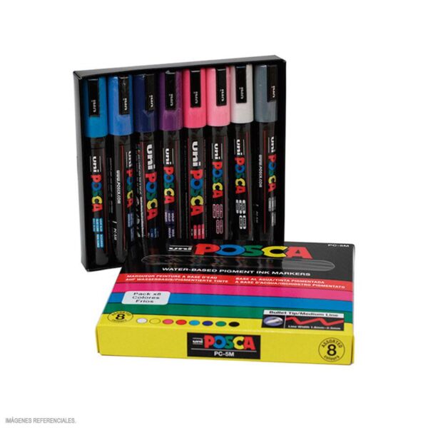 Set Posca PC-5M - Estuches - Imagen 5