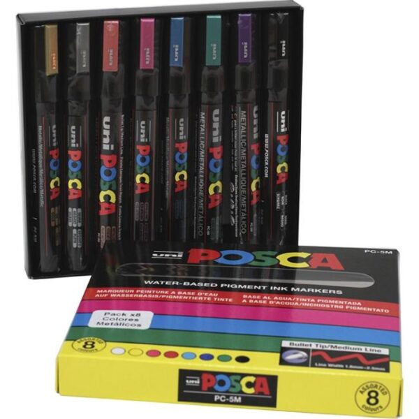 Set Posca PC-5M - Estuches - Imagen 7