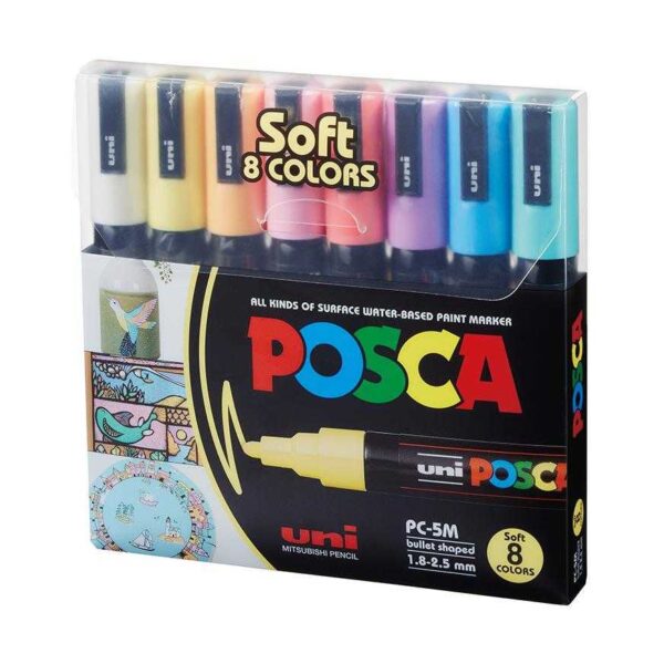 Set Posca PC-5M - Estuches - Imagen 2