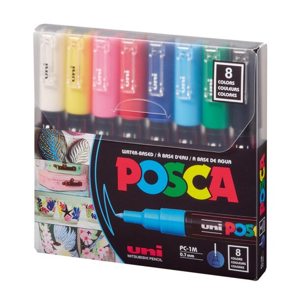 Set Posca PC-1M - Estuches