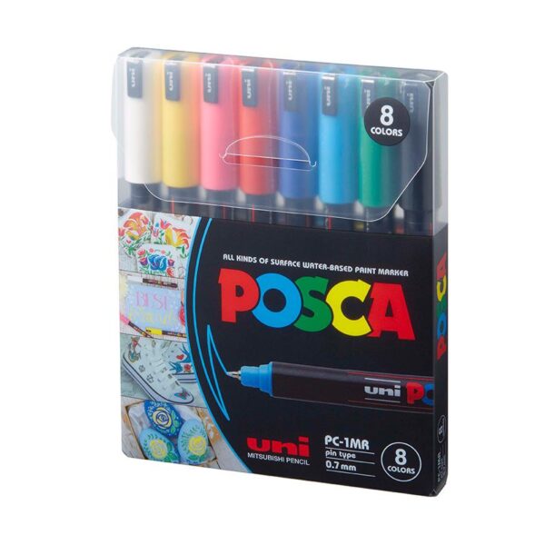 Set Posca PC-1MR - Estuches