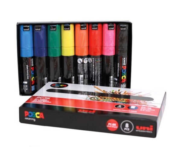 Set Posca PC-7M - Estuches