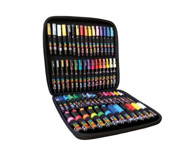 Set Posca PC-3M / 5M / 8K x 60unidades