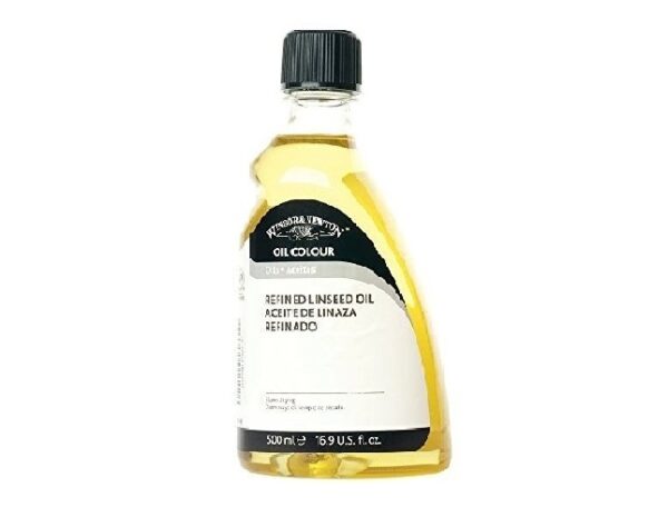 Aceite Linaza Refinado Winsor & Newton - Cantidades