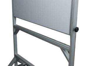 120x78cm la pizarra acrílica con ruedas