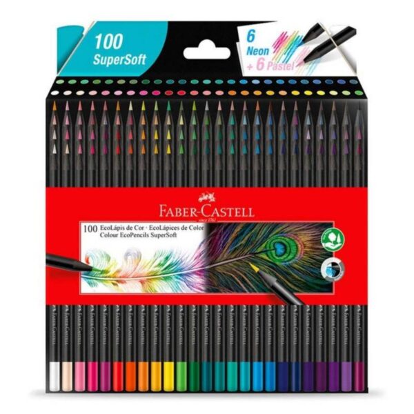 Set Lápices de Colores SuperSoft Faber Castell