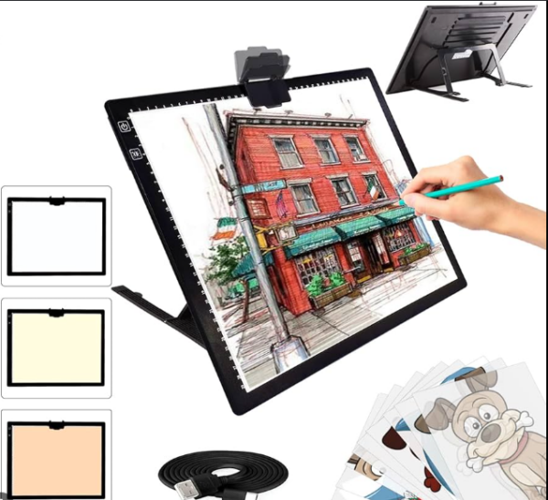 Tablero led A3 light pad