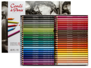 Colores pastel marca Conte profesionales