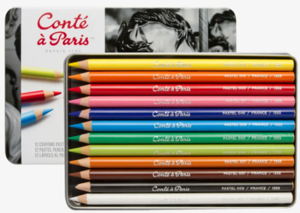 Colores pastel marca Conte profesionales - Imagen 2
