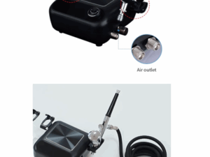 COMPRESORA MAS AEROGRAFO