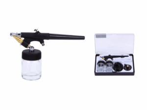AEROGRAFO ECO- CON DOS FRASCOS
