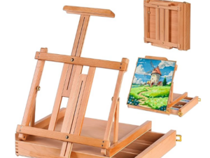 CABALLETE MESA CON MALETIN DE ARTISTA