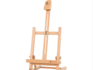 Mini Caballete de mesa Madera de Haya