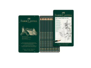 LAPIZ GRADUADOS FABER CASTELL X12 UNIDADES