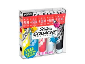 ESTUCHE GOUCHE X5 UNIDADES MARCA PEBEO